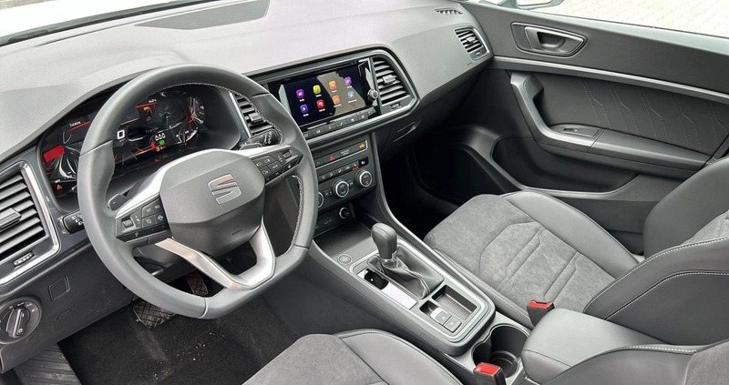Seat Ateca cena 142347 przebieg: 1, rok produkcji 2024 z Łosice małe 277